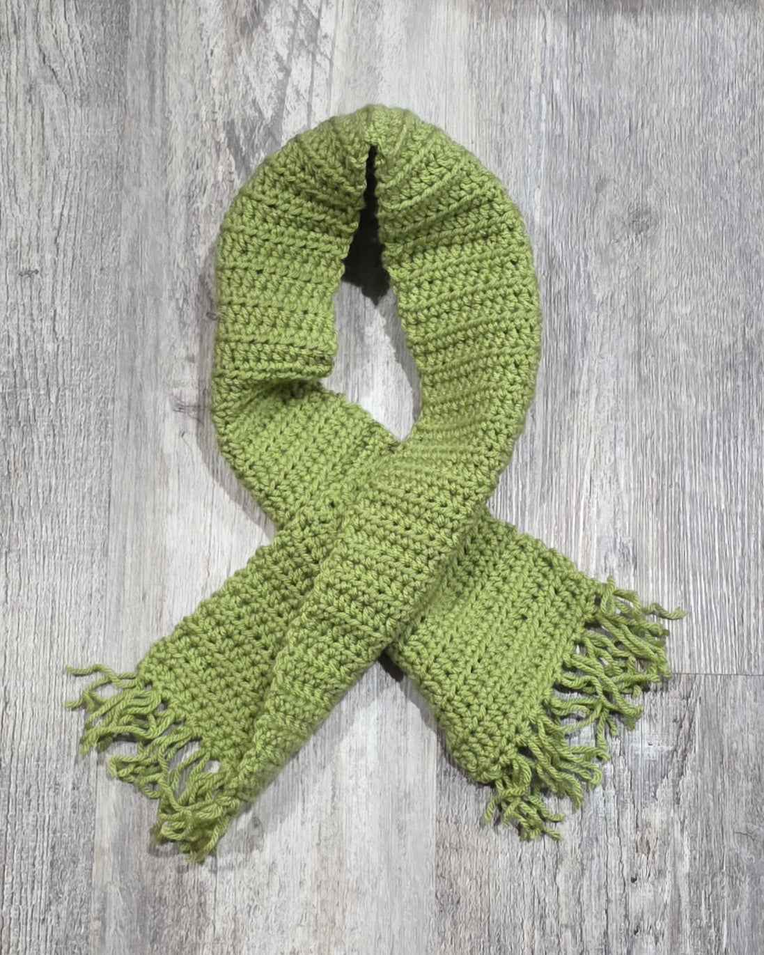 Everyday Kids Crochet Scarf - Stay Warm While You Play!