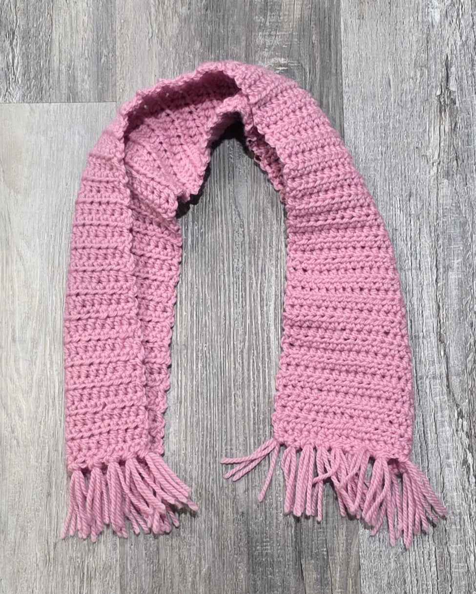 Everyday Kids Crochet Scarf - Stay Warm While You Play!