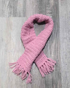 Everyday Kids Crochet Scarf - Stay Warm While You Play!