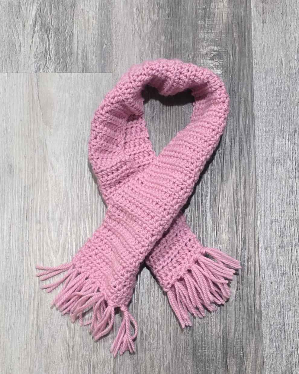 Everyday Kids Crochet Scarf - Stay Warm While You Play!