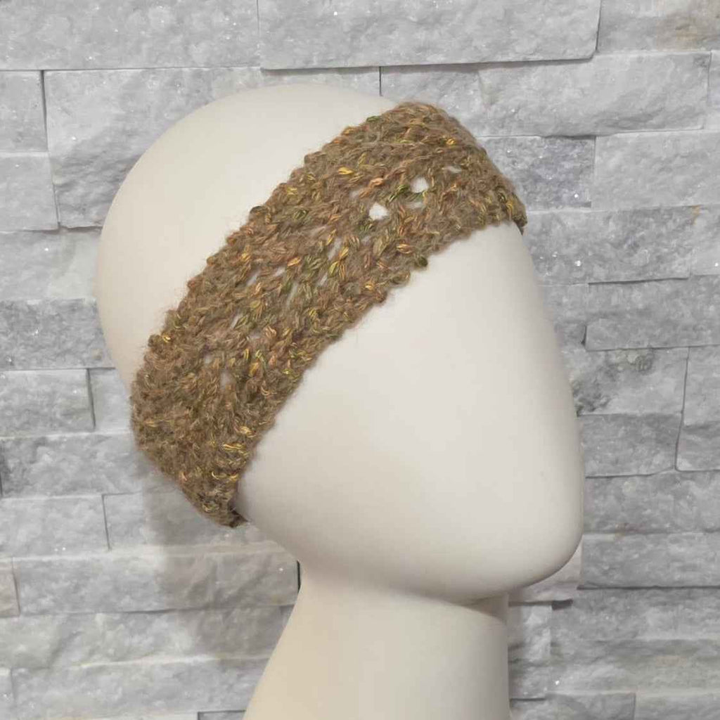 Lace Headband - Stretchy Fit, Beautiful Design