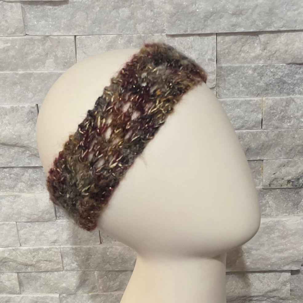 Lace Headband - Stretchy Fit, Beautiful Design