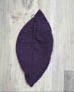 Cotton Washcloths & Dish Towels - Leaf Pattern