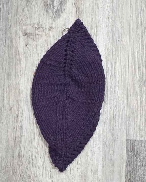 Cotton Washcloths & Dish Towels - Leaf Pattern