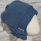 1920's Flapper-Style Side Cloche Hat -All The Bells & Whistles