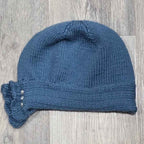 1920's Flapper-Style Side Cloche Hat -All The Bells & Whistles