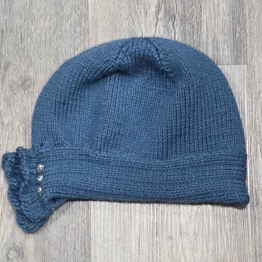 1920's Flapper-Style Side Cloche Hat -All The Bells & Whistles