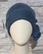 1920's Flapper-Style Side Cloche Hat -All The Bells & Whistles
