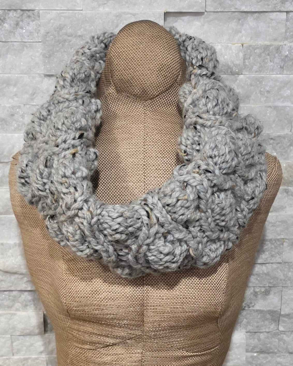 Snug & Thick Crochet Cowl - Stay Warm All Winter