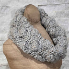 Snug & Thick Crochet Cowl - Stay Warm All Winter
