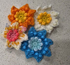 Spring Has Sprung! Sweet Crochet Daisies - Fidget/Sensory Toy