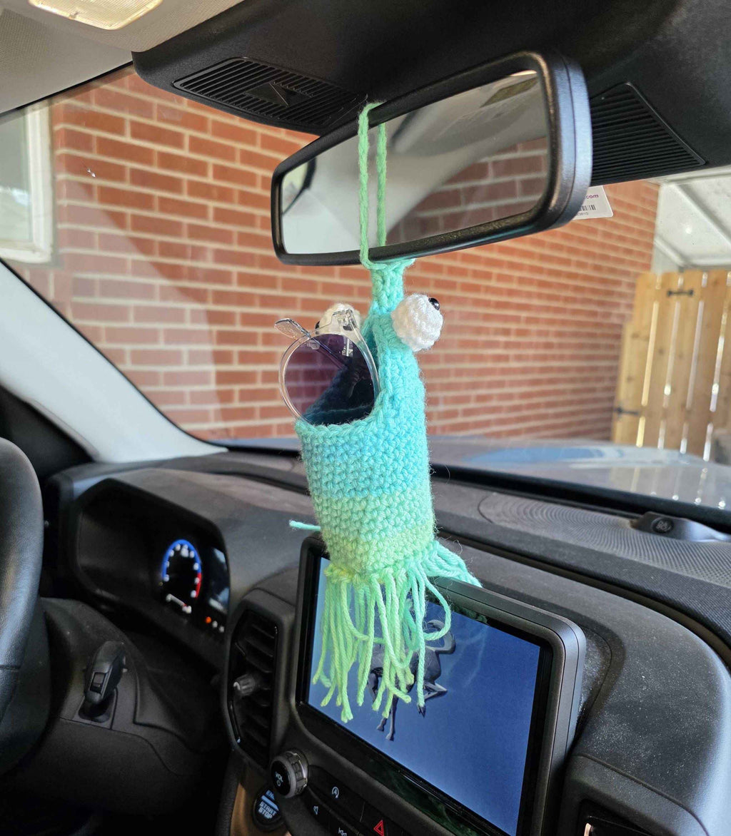 Retro 1980's Googly-Eyed Yip-Yip Monster: Desk Organizer, Sunglasses Holder, Plant Holder