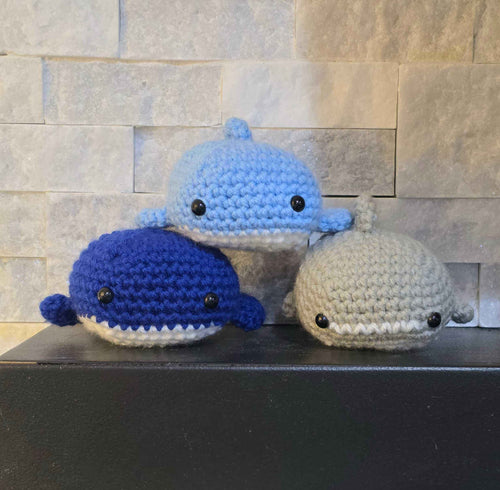 Crochet Cuties! Sea Friends