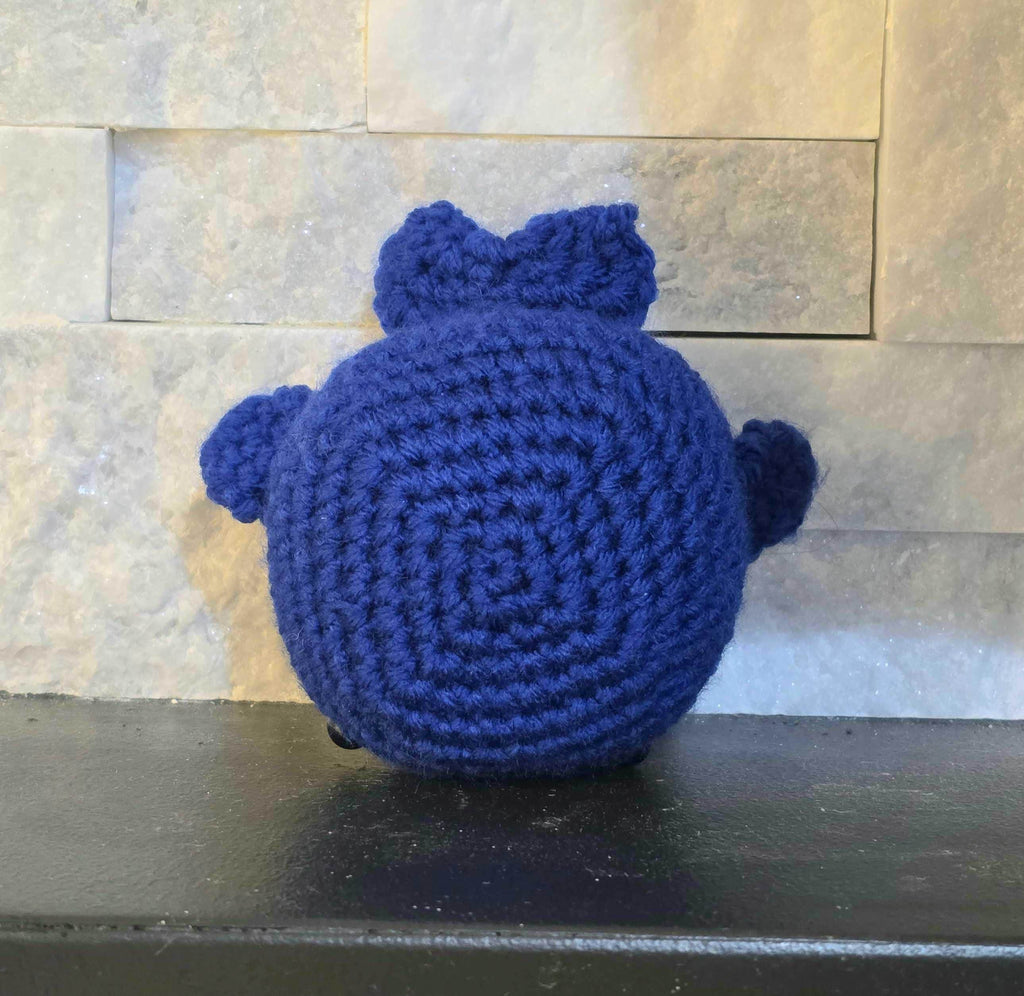 Crochet Cuties! Sea Friends - Bumblebird and the Blue Bee