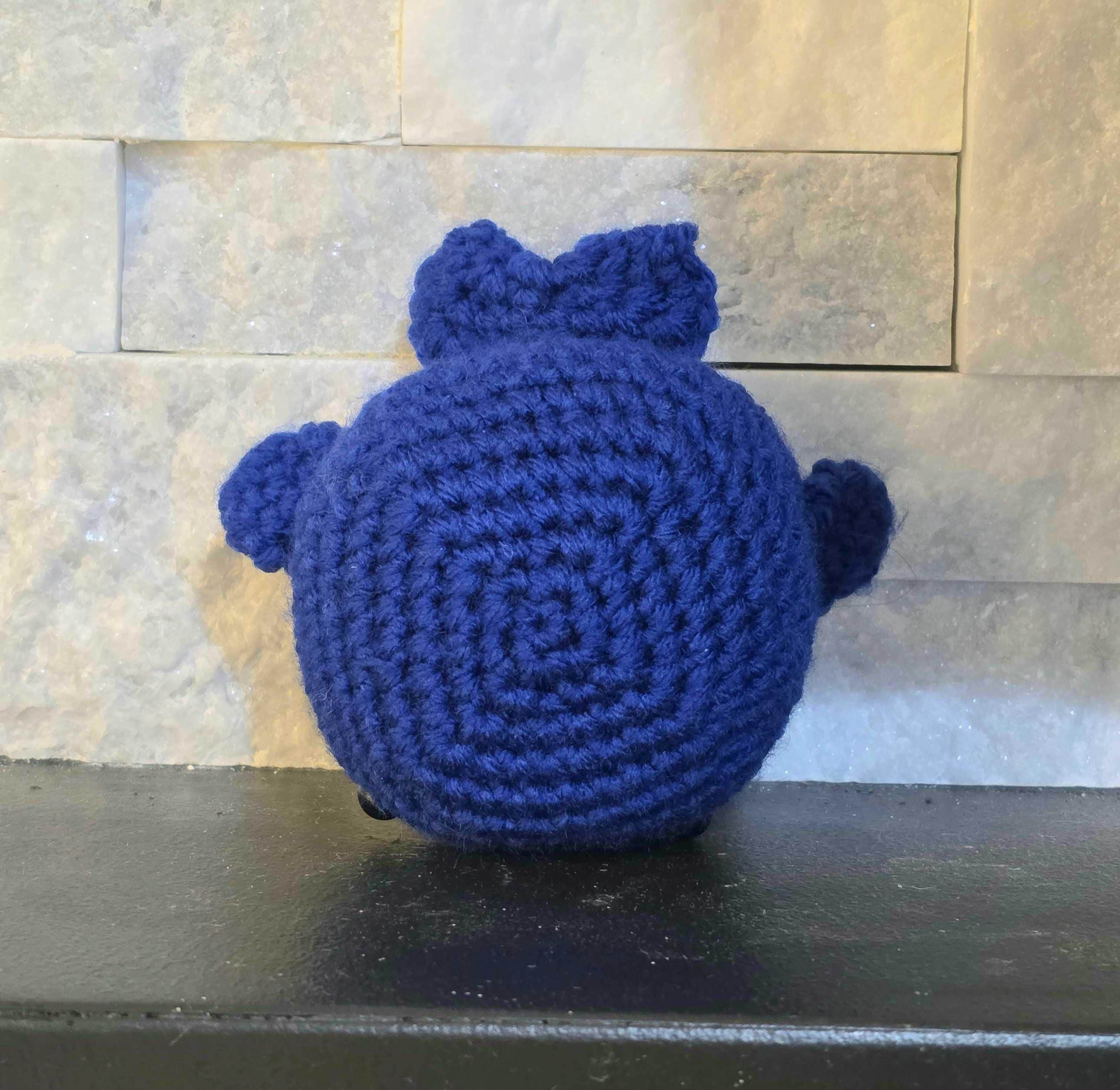 Crochet Cuties! Sea Friends - Bumblebird and the Blue Bee