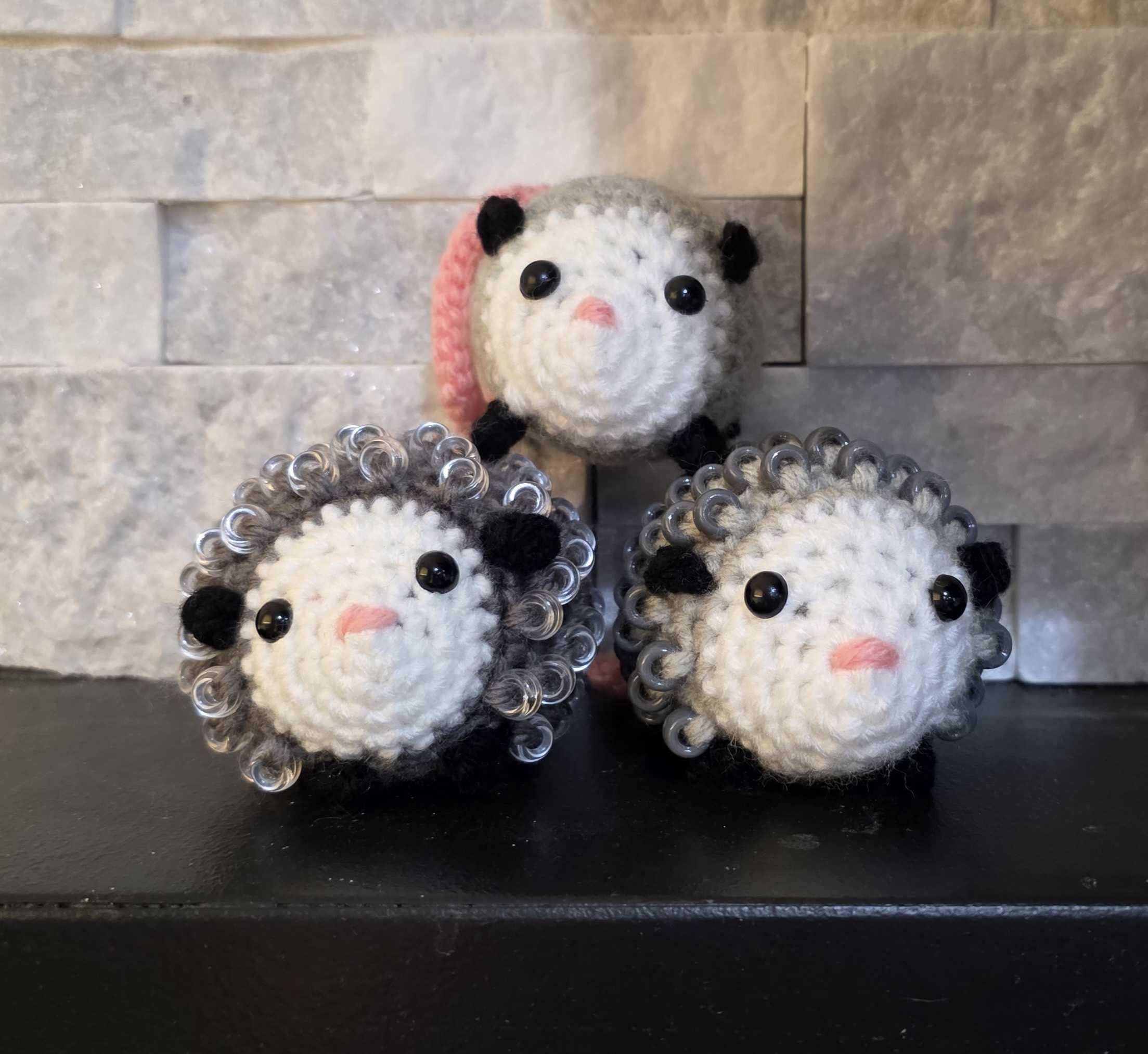 Fidget/Sensory Possum Toy - Custom Colors/Combos Available! - Bumblebird and the Blue Bee