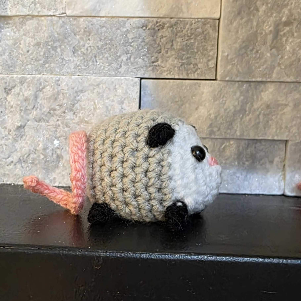 Fidget/Sensory Possum Toy - Custom Colors/Combos Available! - Bumblebird and the Blue Bee