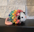 Fidget/Sensory Possum Toy - Custom Colors/Combos Available! - Bumblebird and the Blue Bee