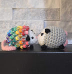 Fidget/Sensory Possum Toy - Custom Colors/Combos Available! - Bumblebird and the Blue Bee