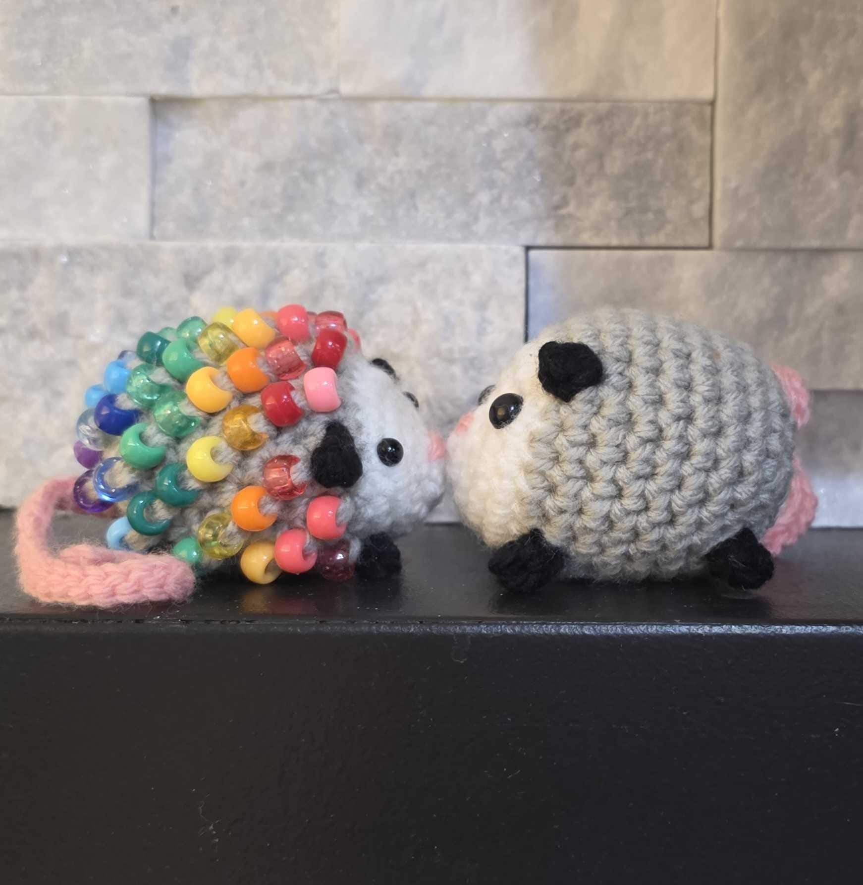 Fidget/Sensory Possum Toy - Custom Colors/Combos Available! - Bumblebird and the Blue Bee