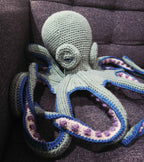 Extra Large Stuffed Crochet Octopus - Harry & Larry - Buy One or Both!