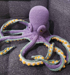 Extra Large Stuffed Crochet Octopus - Harry & Larry - Buy One or Both!
