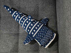 Large Stuffed Crochet Whale Shark