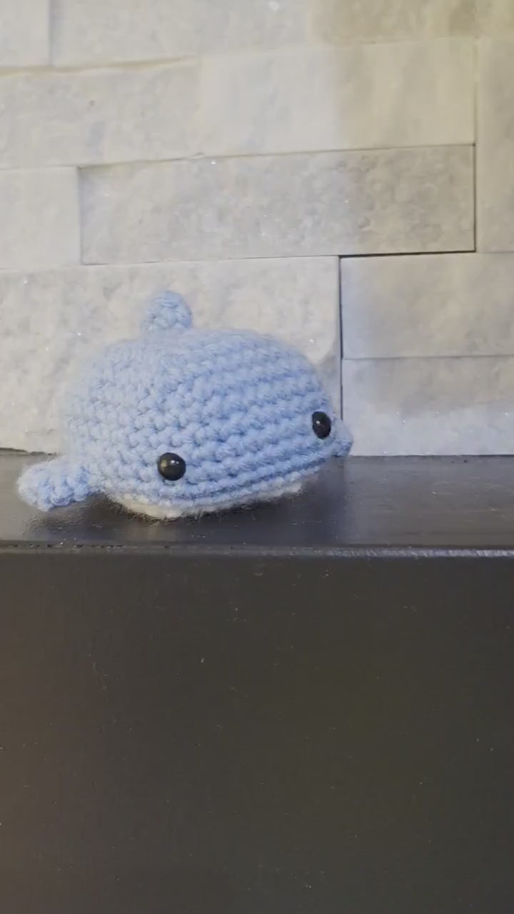 Crochet Cuties! Sea Friends - Whale, Dolphin, Shark