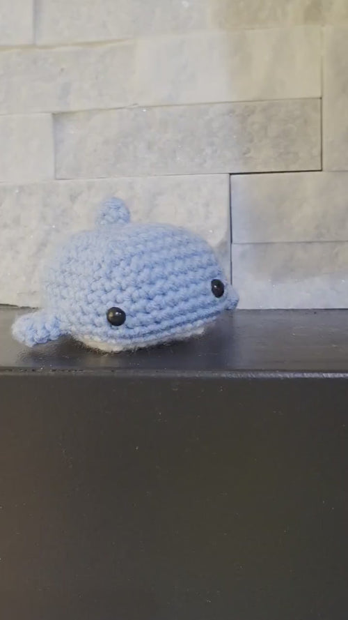 Crochet Cuties! Sea Friends - Whale, Dolphin, Shark